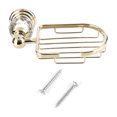 thumbnail image 1 of Estante de almacenamiento para estuche protector de jabón montado en la pared de aleación de Zinc para Baño, 1 of 8