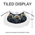 thumbnail image 5 of Animal Chic Chiffon Beach Dresses: Stylish Summer Dress for Women, 5 of 6