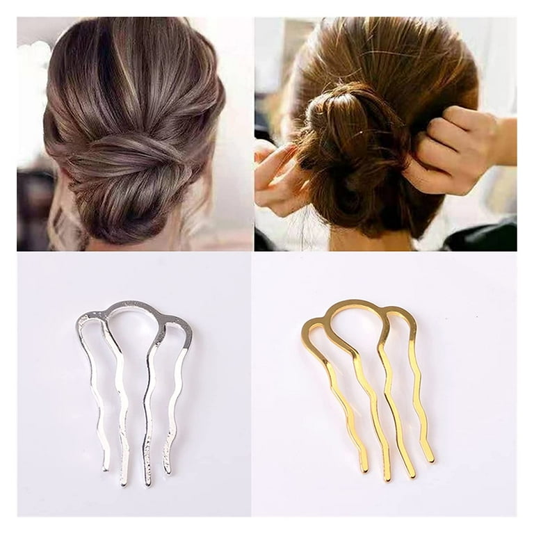 Hairpins Inserts Twist Hair Clip Ponytail Hair Comb Bun Maker Comb
