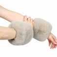 thumbnail image 1 of Faux Fur Wrist Warmer | Wrist Guard | Fashion Accessory for Women | Soft & Cozy | Adjustable Fit | Cold Weather Hand & Wrist Protection | Winter Style, 1 of 1