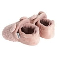 thumbnail image 3 of Gerber Baby Gender Neutral Plush Bootie with Ears, Sizes 0/3 Months - 6/9 Months, 3 of 8