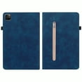 thumbnail image 4 of Dteck iPad Pro 11 inch Case 2021 3rd/2nd/1st Generation Case 2021/2020/2018 with Elastic Band PU Leather Protective Case Cover with Pocket Strap Soft TPU Back Shockproof for iPad Pro 11,Darkblue, 4 of 4