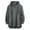 Dark Gray, variant on XUNKUSGA Men's Hooded Sweatshirt Letter Graphic Drawstring Hoodie Loose Long Sleeve Hoodies for Men Streetwear Fashion Asymmetrical Hem Pullover Tops S-2XL Gray