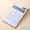 White, variant on Clearance Office&Craft&Stationery under $5,Calculator Supplies And Accessories 10 Digits Solar Battery Basic Calculator Power Desktop Calculator With Large LCD Display