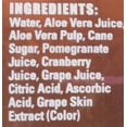 thumbnail image 4 of Alo Original Enrich Aloe Vera Juice Drink Pomegranate And Cranberry, 16.9 Fl Oz, 4 of 7