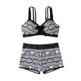 thumbnail image 3 of Women's Activewear Set 2 Piece Yoga Jogging Clothes Athletic Tracksuits Swimsuits Swimwear, 3 of 4