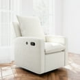 thumbnail image 7 of Storkcraft Timeless Upholstered Recline Glider with USB, Ivory Boucle, 7 of 7