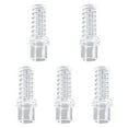 thumbnail image 1 of 5 piezas de accesorios de conector de drenaje de , conector de manguera de repuesto fácil de instalar para de riego, tanque de agua Diámetro exterior 20 mm, 1 of 8