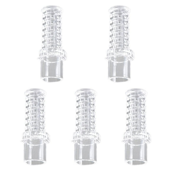 5 conectores de manguera para desagüe de acuario, fáciles de usar, de liberación rápida, repuesto Diámetro exterior 20 mm