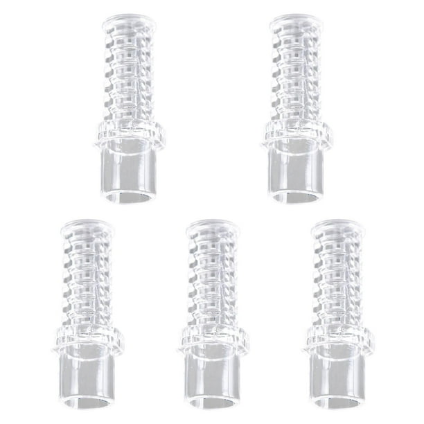 5 conectores de manguera para desagüe de acuario, fáciles de usar, de liberación rápida, repuesto Diámetro exterior 20 mm