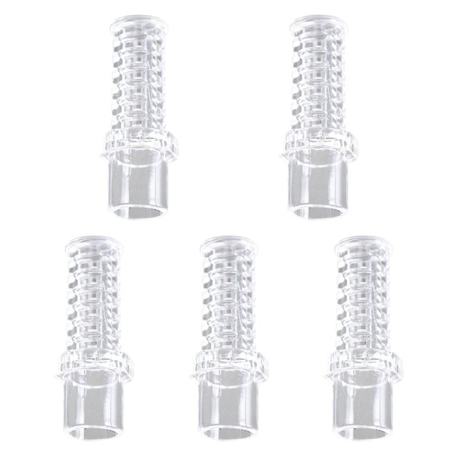 5 piezas de accesorios de conector de drenaje de , conector de manguera de repuesto fácil de instalar para de riego, tanque de agua Diámetro exterior 20 mm