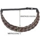 thumbnail image 2 of Sego Braided Hair Band Extensions Braids Hair Extensions Adjustable Headband Elastic Stretch Hairpiece Beauty Accessory For Womensmall, 2 of 5
