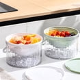 thumbnail image 4 of TIELUTT Multifunctional Fruit and Vegetable Storage for Refrigerator Camping Bags for Food Fridge Fruit Storage Containers Silicone Kneading Dough Bag Large Vegetable Bags for Refrigerator Last Longe, 4 of 8