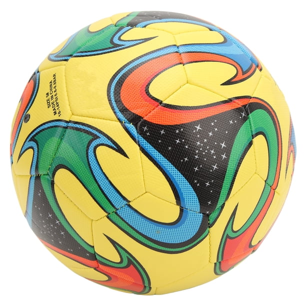 Balón De Fútbol Tamaño 5, Balón De Fútbol De Piel Sintética De Primera Con Hilo De Nailon Bien Enrollado Y Alta Elasticidad, Para Adultos Y Niños, Partido De
