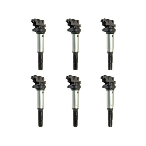 Ignition Coil Kit - Compatible with 2013 - 2018 BMW 640i Gran Coupe 2014 2015 2016 2017