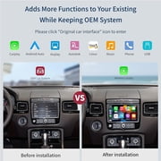 AUTOABC Wireless Carplay Andriod Auto For Volkswagen Touareg 2010-2018 Retrofit Kit Decoder