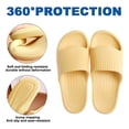 thumbnail image 3 of Sandales Souples pour Femmes et Hommes, Pantoufles Bain Piscine Gym Intérieur et Extérieur, 3 of 5