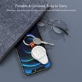 thumbnail image 2 of Jinnoda Wireless Watch Charger for Fitbit Versa 3/Sense Portable Magnet Charge Dock, 2 of 9