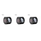 thumbnail image 1 of Cinta muscular Soidarity Soporte elástico Deporte Adhesivo vendaje Gimnasio Fitness Negro 7.5 cm x 5 m 3piezas, 1 of 6