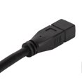 thumbnail image 3 of Mini DP Cable 0.3m MiniDP Female to Female Test Extension Cable Mini DisplayPort Cable for Computer, 3 of 4