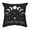 Charcoal, variant on Throw Pillow Don't Hide Your Magic