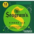 Seagrams Ginger Ale Soda Pop, 12 fl oz, 12 Pack Cans