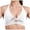 White, variant on OSOLU Women's Running Fitness Vest Sports Underwear Shockproof Yoga Clothing Dress With Cushion Bra Workout Sports High Support Comfortable Bralettes White M