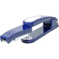 thumbnail image 3 of Grapadora giratoria de 360° (azul), grapadora portátil de metal de alta calidad, antideslizante y resistente al óxido, para oficina, hogar, escuela, 3 of 5