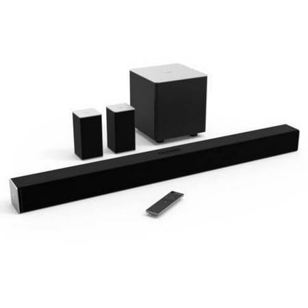 Refurbished Vizio 38" 5.1 Channel Sound Bar with Wireless Subwoofer and Satellite Speakers (SB3851-C0)