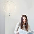 thumbnail image 3 of Brightech Lampe de Sol Moderne 20 Watts LED Torcherie Tactile Variateur, Blanc, 3 of 8