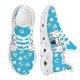 thumbnail image 1 of Zapatillas negras con estampado de dientes de dibujos animados para mujer, zapatos planos con cordones, zapatos de dentista, calzado transpirable de primavera para mujer, 1 of 6