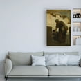 thumbnail image 3 of Trademark Fine Art 'The laundress' Canvas Art by Daumier, 3 of 3