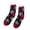 Black, variant on EnJoCho Clearance Comfy Socks Women's Christmas Printed Socks Cute Warm Comfortable Socks Home Socks Adult Xmas Winter Themed Charming Socks Heated Socks Bulk Red Green Cute&Fun