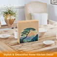 thumbnail image 6 of Yayeee Napkin Holder for Table Set of 2 Kitchen Paper Tissue Organization, Pine Tree Rainbow, 6 of 8
