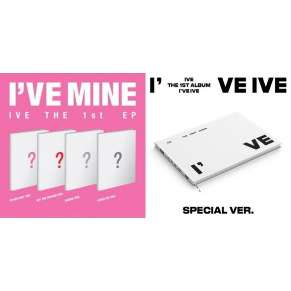 I've Ive (Volume 1/Special Version) & I've Mine 1St Ep [CD Bundle]