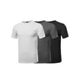 thumbnail image 1 of FashionOutfit Men's Basic Crew Neck Short Sleeve Cotton T-shirt, 1 of 3
