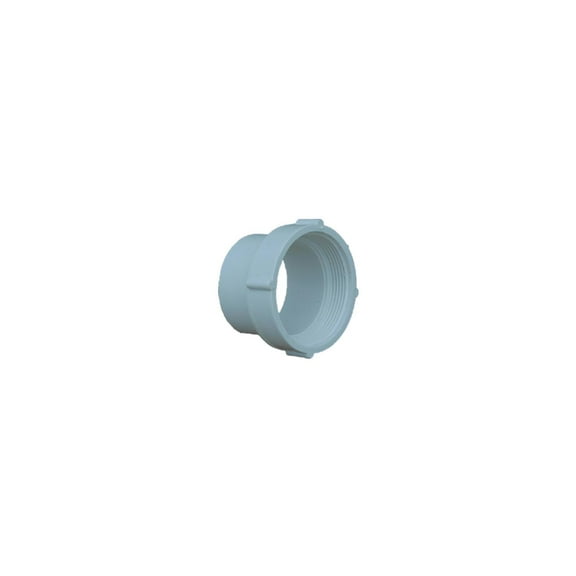 Tigre 36-641 PVC Pipe Sewer & Drain Fitting Cleanout Body, 4 In. - Quantity 1