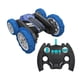 thumbnail image 2 of Mini RC coche del del coche de Control remoto Rock Crawler coches 360 Azul Sunnimix Mini RC Stunt Car, 2 of 8