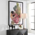 thumbnail image 3 of Uttermost 32289 Euphoria 53" X 39" Framed Floral Painting - MultiColor, 3 of 7
