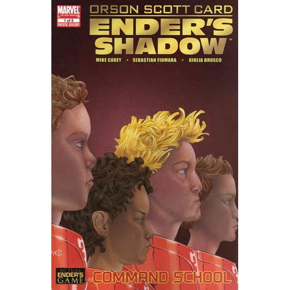 Ender's Shadow: Command School #1 VF ; Marvel Comic Book