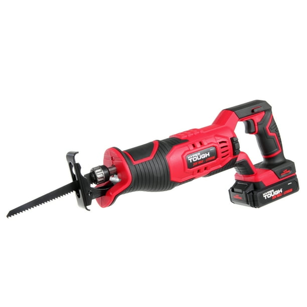 Hyper Tough 20V MAX Lithiumion Cordless Reciprocating Saw, Variable