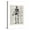 Canvas, variant on Art.com Vintage Anatomy Skeleton Premium Giclee Print by Christopher James, White Frame Wall Art, 32" x 40"