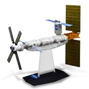 NASA Future Explorers - Gateway Space Station Interactive Model. Build & Learn STEM Education & Interactive Space Exploration For Kids. With Projector, Orion Capsule & Rotating Solar Panel!