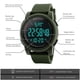 thumbnail image 2 of Reloj digital sumergible Verde Malubero Skmei, 2 of 2