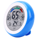 thumbnail image 1 of Pantalla táctil redonda termómetro hogar temperatura interior de alta precisión y medidor de humedad precisa pantalla digital electrónica, 1 of 5
