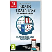 Dr Kawashima's Brain Training for Nintendo Switch [Nintendo Switch]