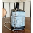 thumbnail image 5 of Denim Hobo Bags Women Cute Square Box Underarm Shoulder Bag Crossbody Purse Y2k Satchels Trendy Top-handle Tote Handbag, 5 of 7