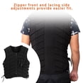 thumbnail image 4 of Naiovety Chaleco acolchado transpirable para niños, equipo de protección para montar, chaleco de seguridad ajustable a prueba de golpes para el cuerpo, Cuidado ecuestre y deportes S Naiovety OD022029-01, 4 of 6