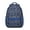 Blue-16, variant on Waterproof School Backpack with Tooth Pattern - Ergonomic Student Backpack for Teens, Lightweight & Breathable, Spinal Support Design, Durable Bookbag for College Students & Commuters