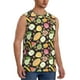 thumbnail image 2 of Fotbe Fruits Men's Camiseta sin Mangas Estampada para Hombres, Playera Casual para Gimnasio, Entrenamiento, Playa-Medium, 2 of 7